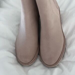 Dolce Vita boots with wedge heel